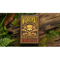 Skeleton Pirates Playing Cards wwww.magiedirecte.com