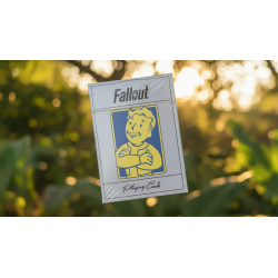 Fall Out Playing Cards wwww.magiedirecte.com