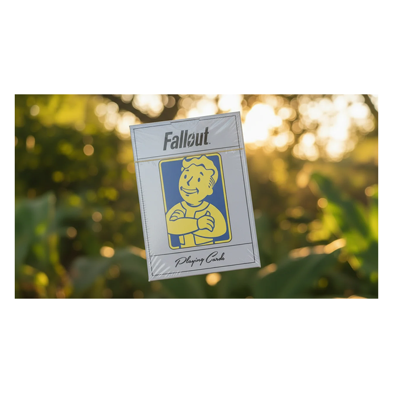 Fall Out Playing Cards wwww.magiedirecte.com