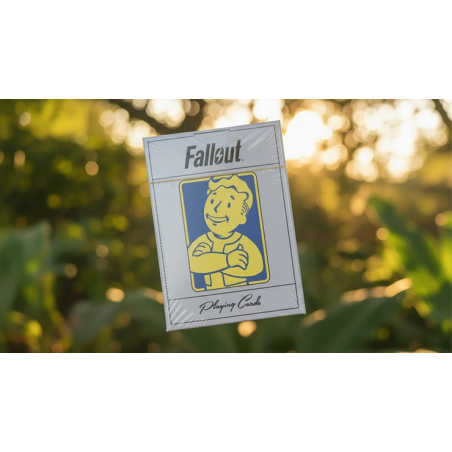 Fall Out Playing Cards wwww.magiedirecte.com