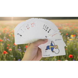 Fall Out Playing Cards wwww.magiedirecte.com