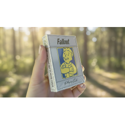 Fall Out Playing Cards wwww.magiedirecte.com