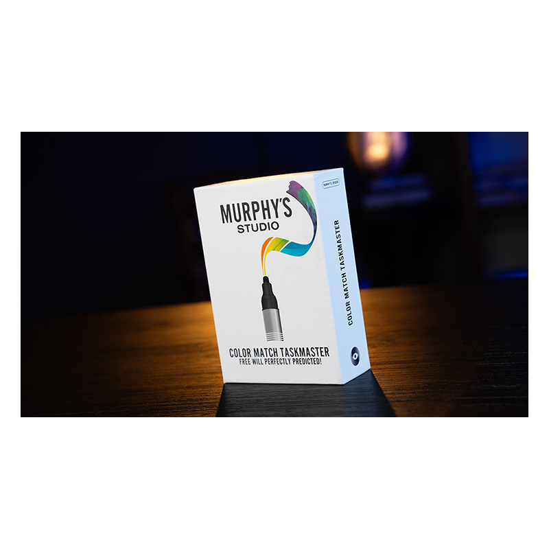 COLOR MATCH TASKMASTER by Tony Anverdi wwww.magiedirecte.com
