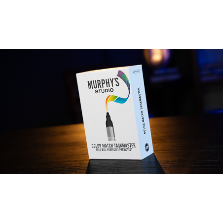 COLOR MATCH TASKMASTER by Tony Anverdi wwww.magiedirecte.com
