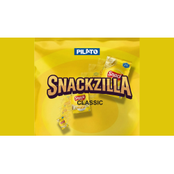 Snackzilla Classic (Yellow) by Pilato wwww.magiedirecte.com
