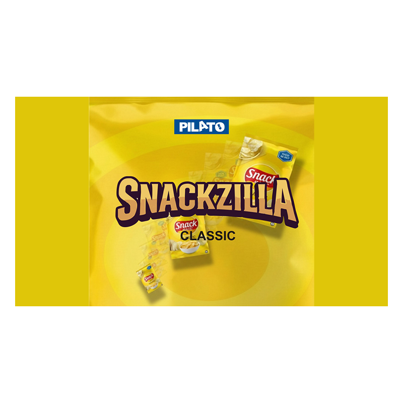 Snackzilla Classic (Yellow) by Pilato wwww.magiedirecte.com