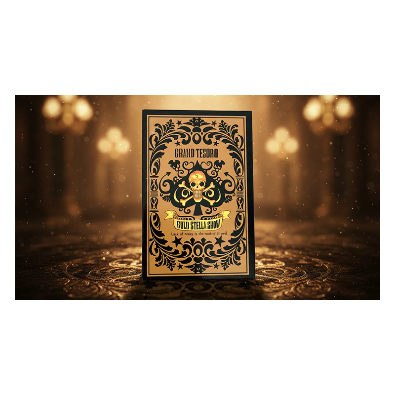 Grand Tesoro Playing Cards wwww.magiedirecte.com