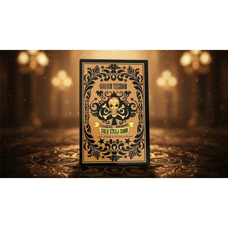 Grand Tesoro Playing Cards wwww.magiedirecte.com