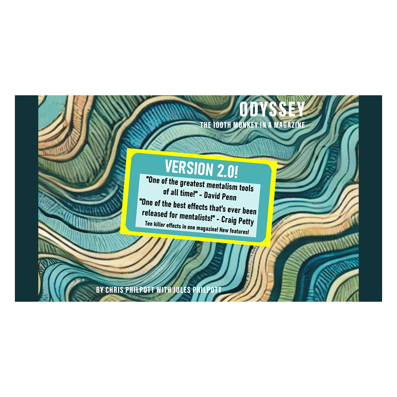 Odyssey 2 by Chris Philpott wwww.magiedirecte.com