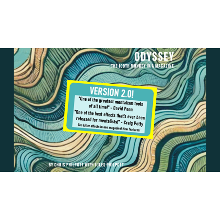 Odyssey 2 by Chris Philpott wwww.magiedirecte.com
