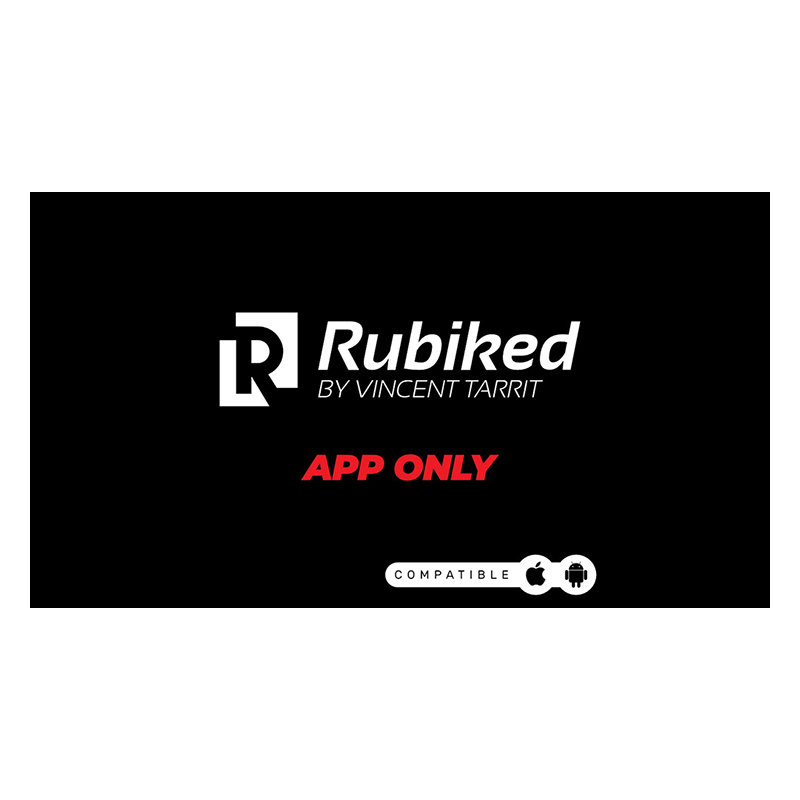 Rubiked (App Only) by Vincent Tarrit - Trick wwww.magiedirecte.com