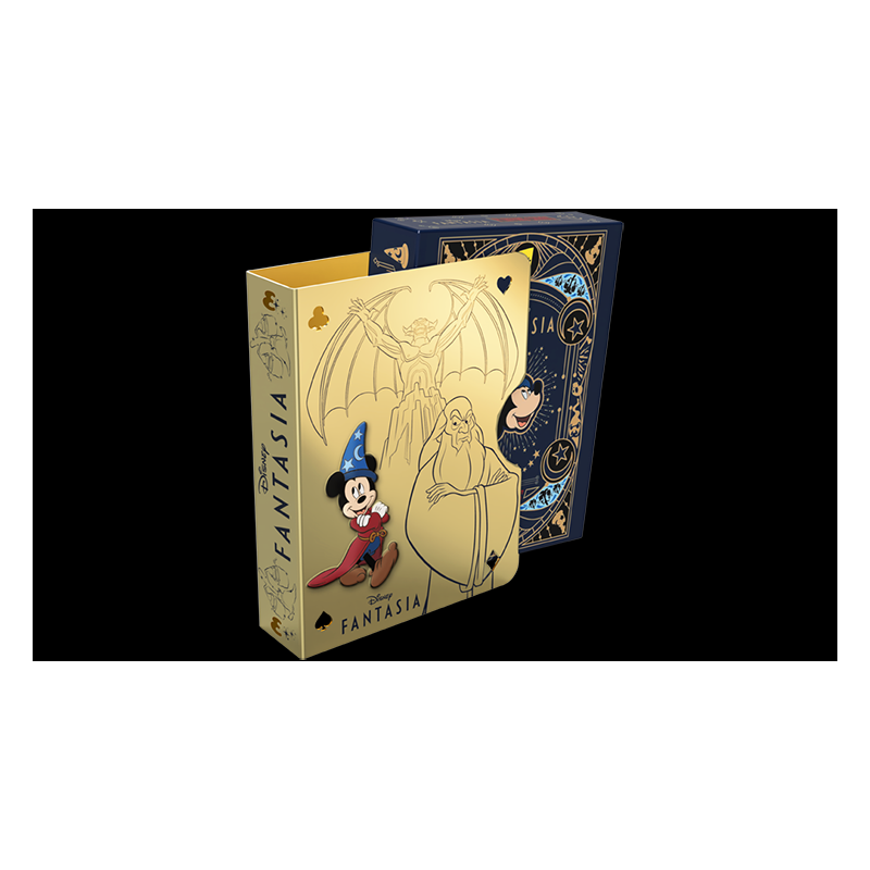 Disney Fantasia Deck with Guard wwww.magiedirecte.com