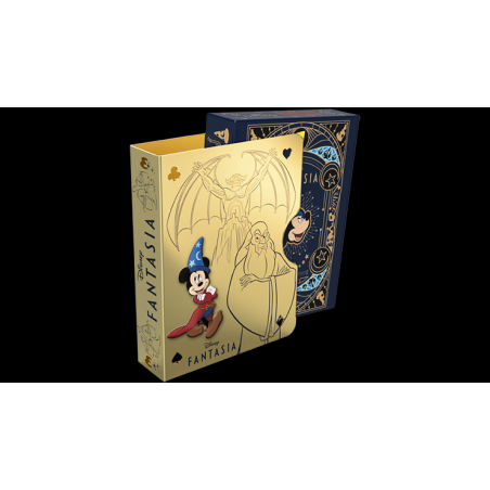 Disney Fantasia Deck with Guard wwww.magiedirecte.com