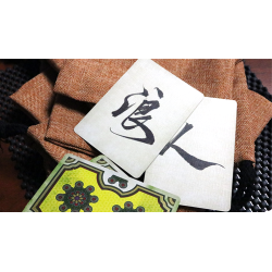 RONIN (Club Clan Edition Green) Playing Cards by Kings Wild Project wwww.magiedirecte.com