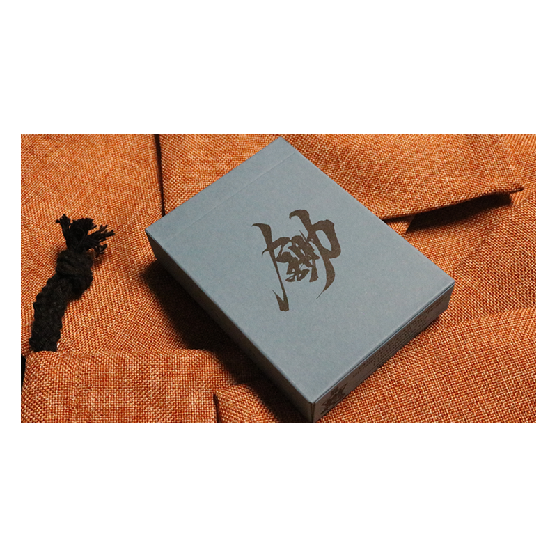 RONIN (Spade Clan Edition Blue) Playing Cards by Kings Wild Project wwww.magiedirecte.com