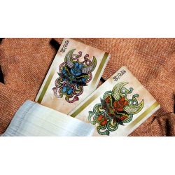 RONIN (Spade Clan Edition Blue) Playing Cards by Kings Wild Project wwww.magiedirecte.com