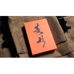 RONIN (Diamond Clan Edition Orange) Playing Cards by Kings Wild Project wwww.magiedirecte.com