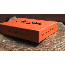 RONIN (Diamond Clan Edition Orange) Playing Cards by Kings Wild Project wwww.magiedirecte.com