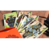 RONIN (Diamond Clan Edition Orange) Playing Cards by Kings Wild Project wwww.magiedirecte.com