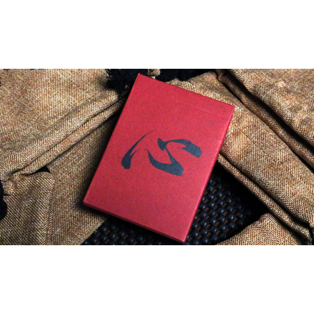 RONIN (Heart Clan Edition Red) Playing Cards by Kings Wild Project wwww.magiedirecte.com