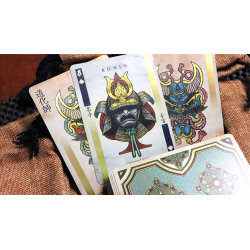 RONIN (Heart Clan Edition Red) Playing Cards by Kings Wild Project wwww.magiedirecte.com