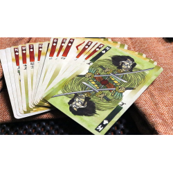 RONIN (Heart Clan Edition Red) Playing Cards by Kings Wild Project wwww.magiedirecte.com