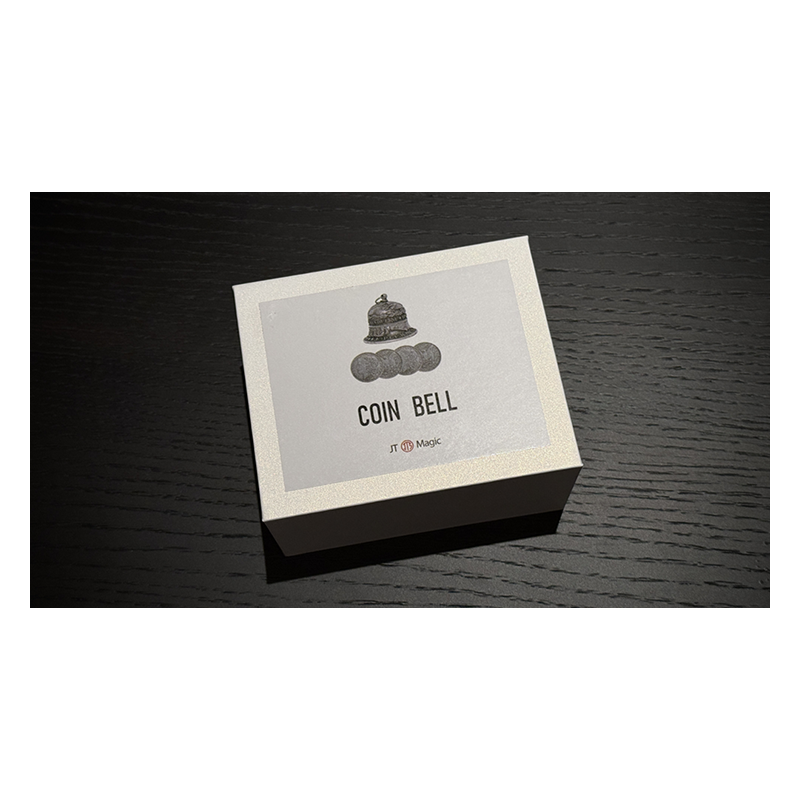 Coin Bell by JT Magic wwww.magiedirecte.com