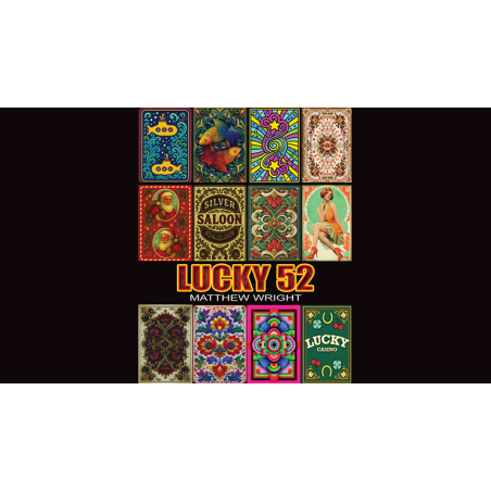 Lucky 52 by Matthew Wright wwww.magiedirecte.com