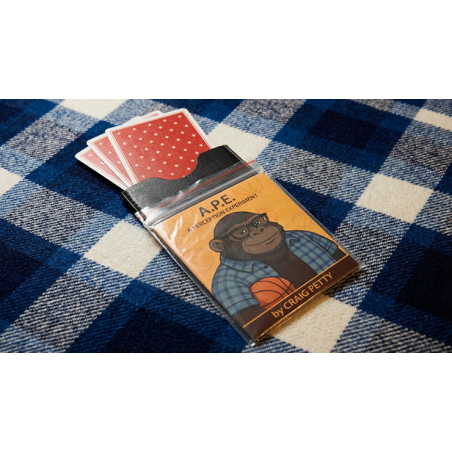 A.P.E.- A Perception Experiment by Craig Petty wwww.magiedirecte.com