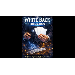 White Back Prediction by Damien Vappereau and Marc CÃ©liandre (Blue) wwww.magiedirecte.com