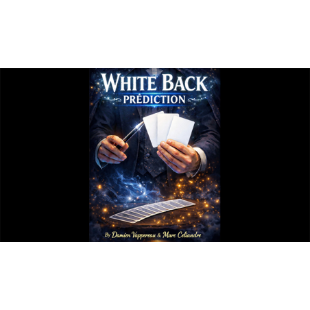 White Back Prediction by Damien Vappereau and Marc CÃ©liandre (Blue) wwww.magiedirecte.com