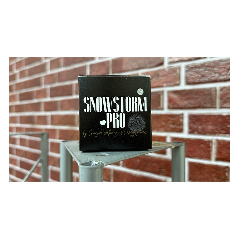 SnowStorm Pro by Gonzalo AlbiÃ±ana and CrazyJokers wwww.magiedirecte.com