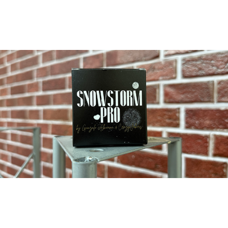 SnowStorm Pro by Gonzalo AlbiÃ±ana and CrazyJokers wwww.magiedirecte.com