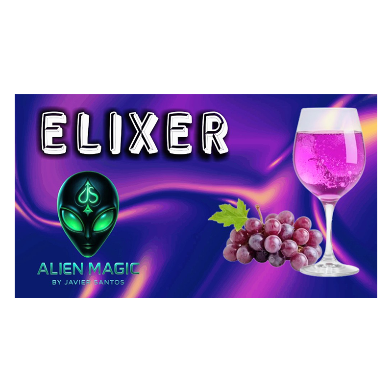 Elixer by Alien Magic wwww.magiedirecte.com