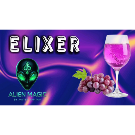 Elixer by Alien Magic wwww.magiedirecte.com