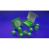 Forcing Dice Set by IARVEL Magic (Green) wwww.magiedirecte.com