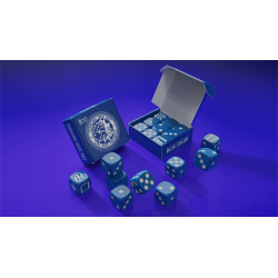 Forcing Dice Set by IARVEL Magic (Blue) wwww.magiedirecte.com