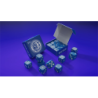 Forcing Dice Set by IARVEL Magic (Blue) wwww.magiedirecte.com