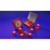 Forcing Dice Set by IARVEL Magic (Red) wwww.magiedirecte.com