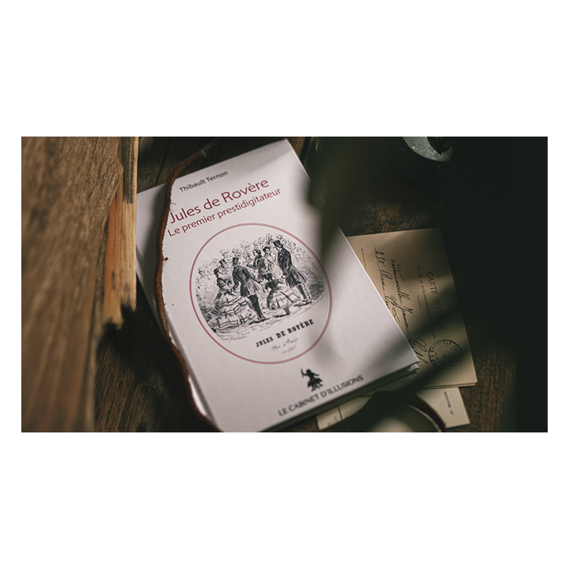 Jules de RovÃ¨re by Thibault Ternon wwww.magiedirecte.com
