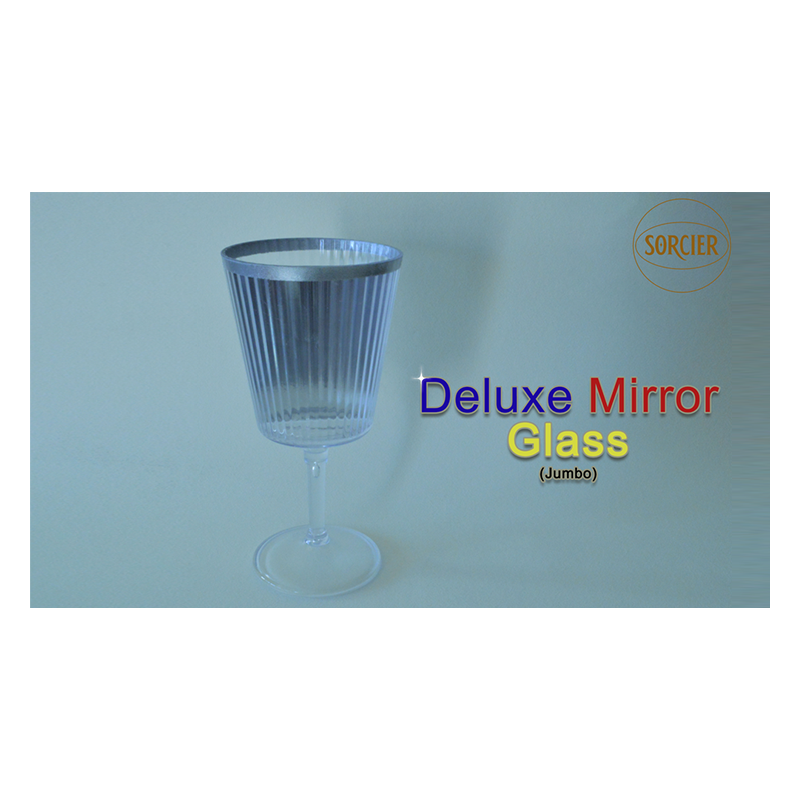 Deluxe Mirror Glass - Jumbo by Sorcier Magic wwww.magiedirecte.com