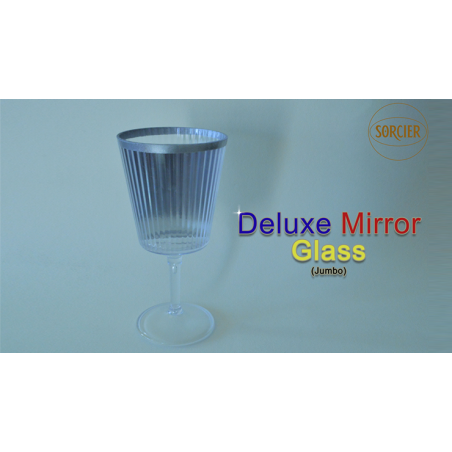 Deluxe Mirror Glass - Jumbo by Sorcier Magic wwww.magiedirecte.com