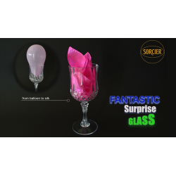 Fantastic Surprise Glass by Sorcier Magic wwww.magiedirecte.com