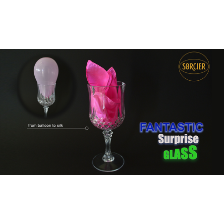 Fantastic Surprise Glass by Sorcier Magic wwww.magiedirecte.com