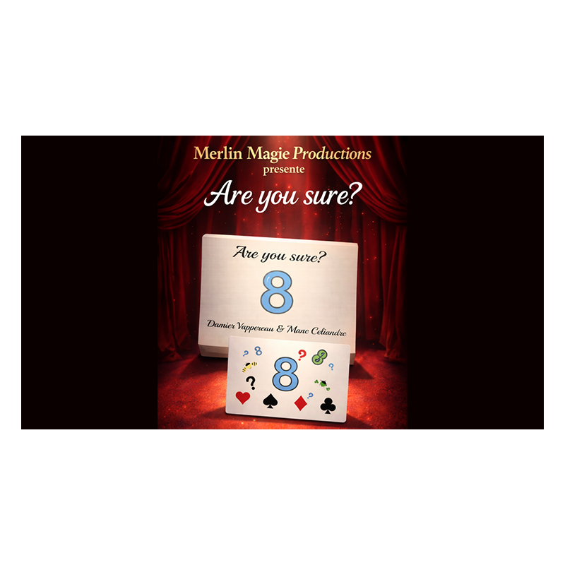 Are You Sure? by Damien Vappereau and Marc CÃ©liandre wwww.magiedirecte.com