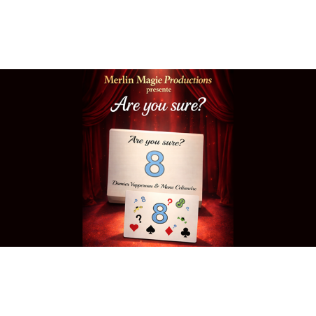 Are You Sure? by Damien Vappereau and Marc CÃ©liandre wwww.magiedirecte.com