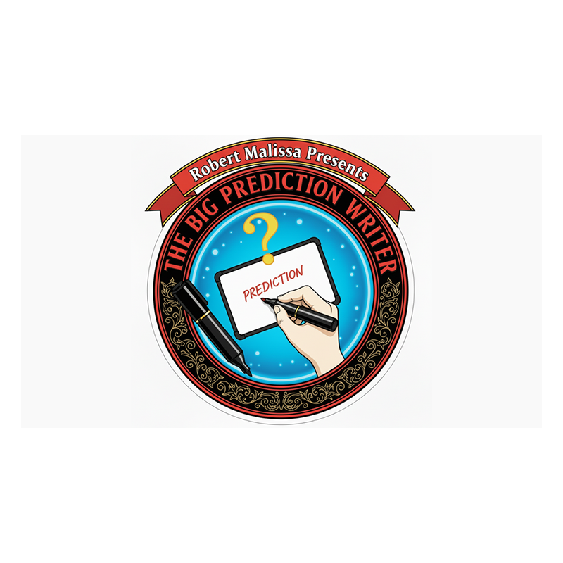 The BIG Prediction Writer by Robert Malissa wwww.magiedirecte.com