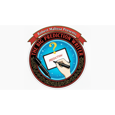 The BIG Prediction Writer by Robert Malissa wwww.magiedirecte.com