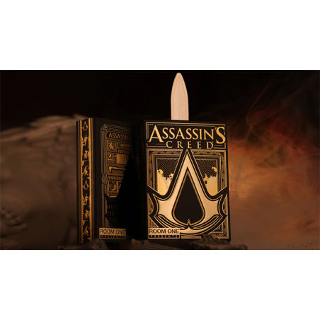 Assassin's Creed Legacy Version 2 Onyx (Hidden Blade) Playing Cards wwww.magiedirecte.com