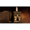 Assassin's Creed Legacy Version 2 Onyx (Hidden Blade) Playing Cards wwww.magiedirecte.com